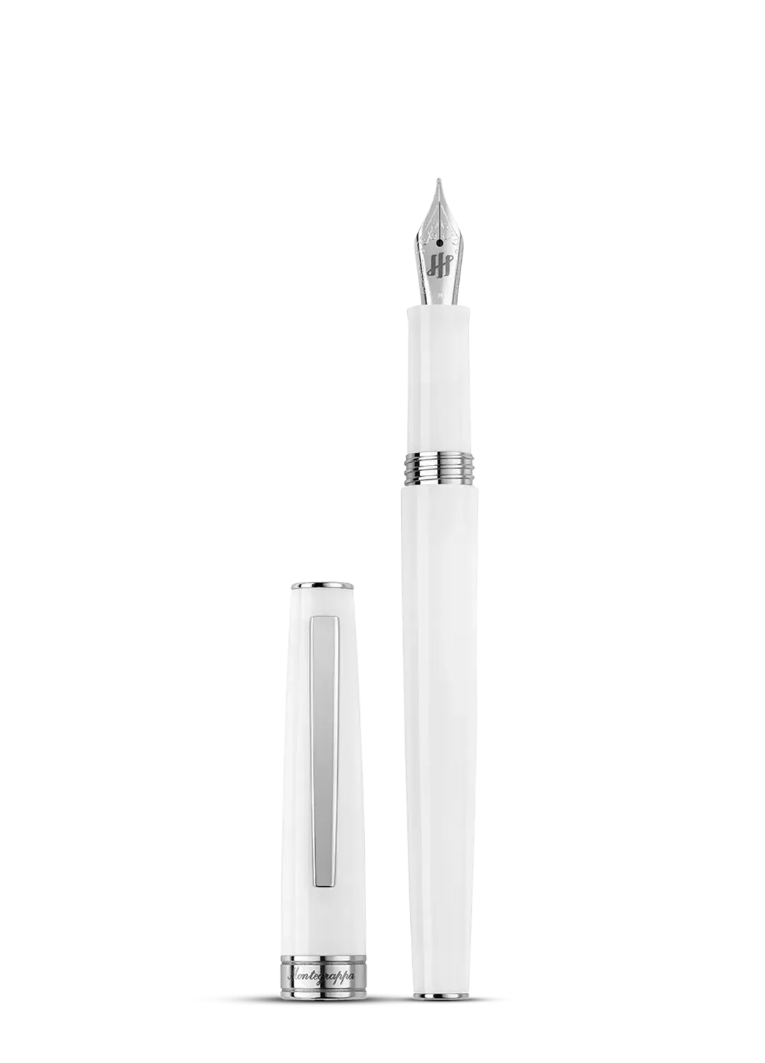Montegrappa Penna Stilografica Armonia Bianca