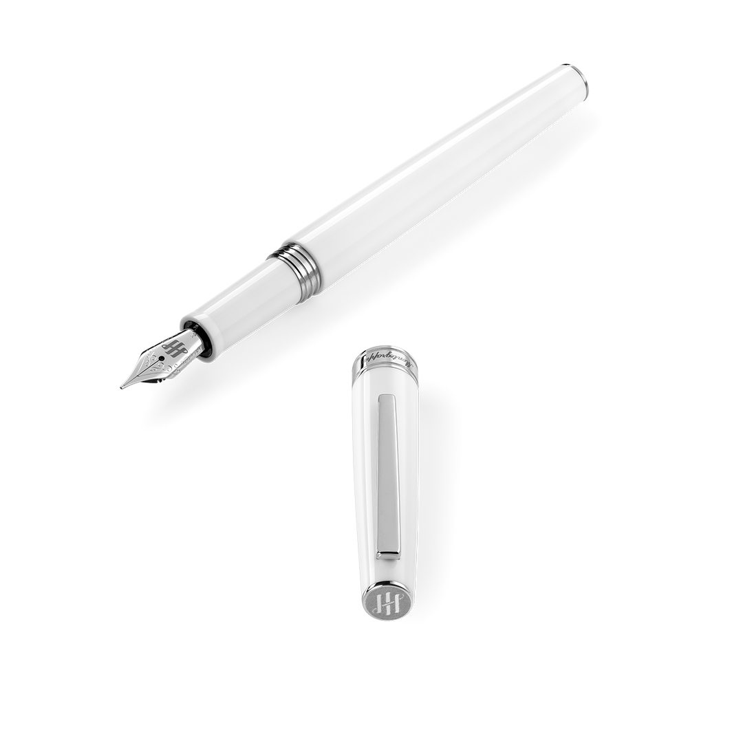 Montegrappa Penna Stilografica Armonia Bianca