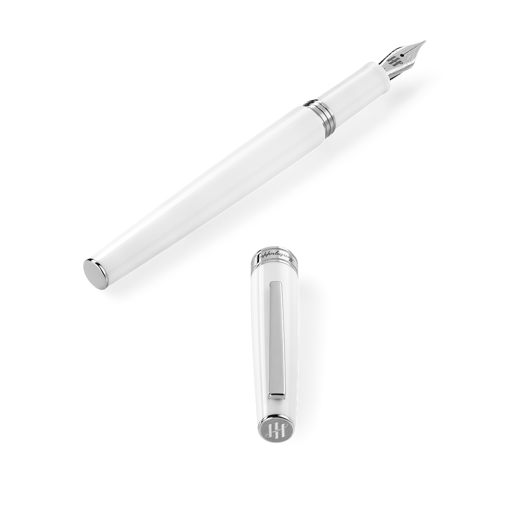 Montegrappa Penna Stilografica Armonia Bianca