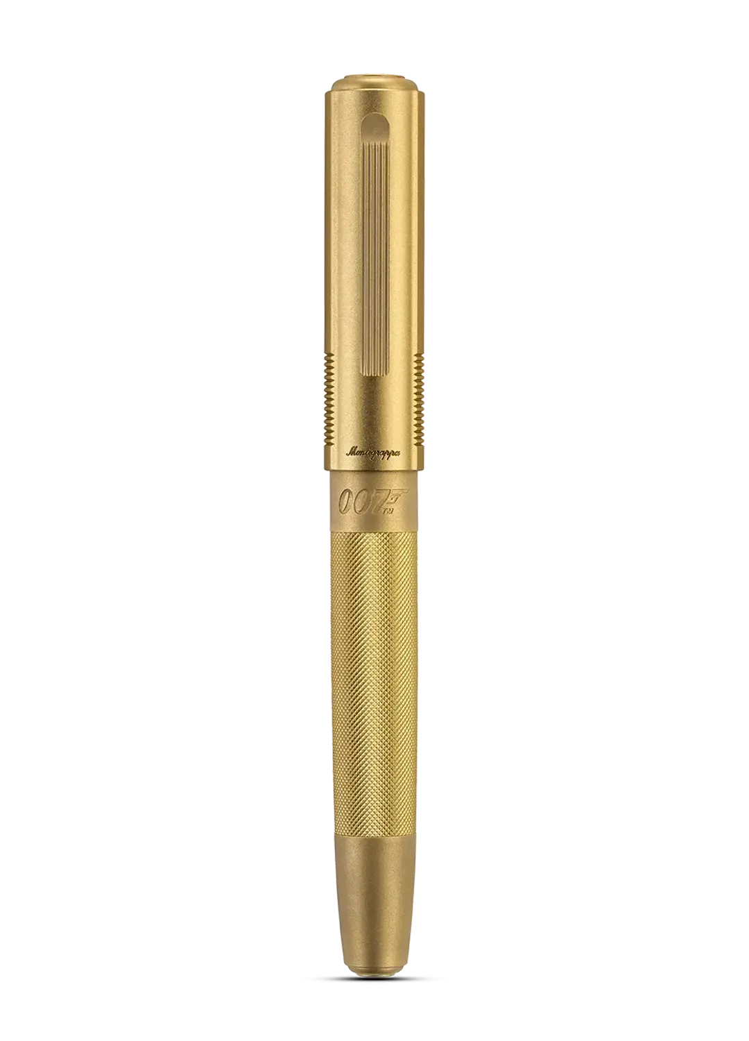 Montegrappa Penna Stilografica Edizione Speciale 007 Goldfinger