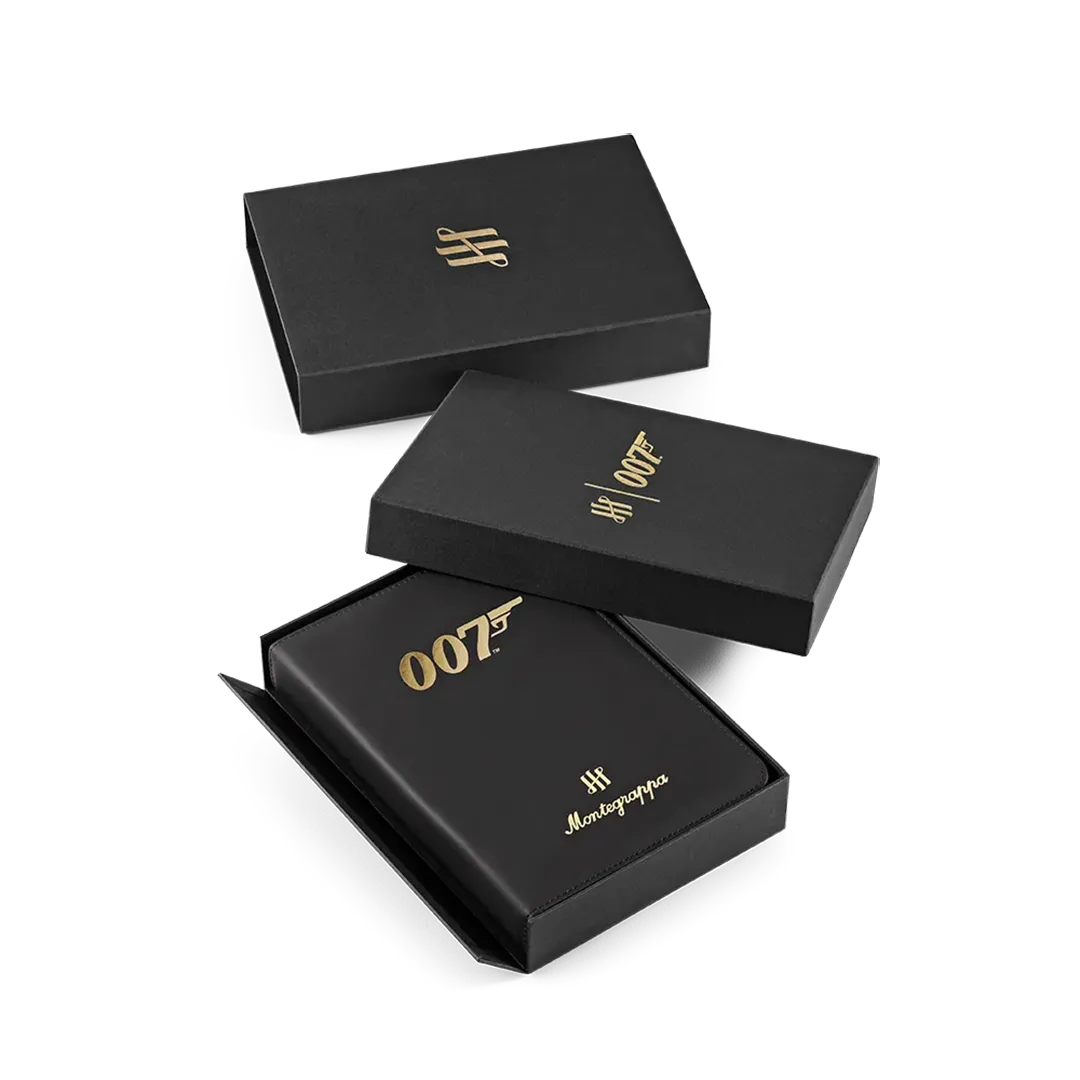 Montegrappa Penna Stilografica Edizione Speciale 007 Goldfinger