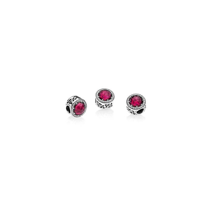 Pandora Charm La Rosa Luminosa Di Belle 792140NCC