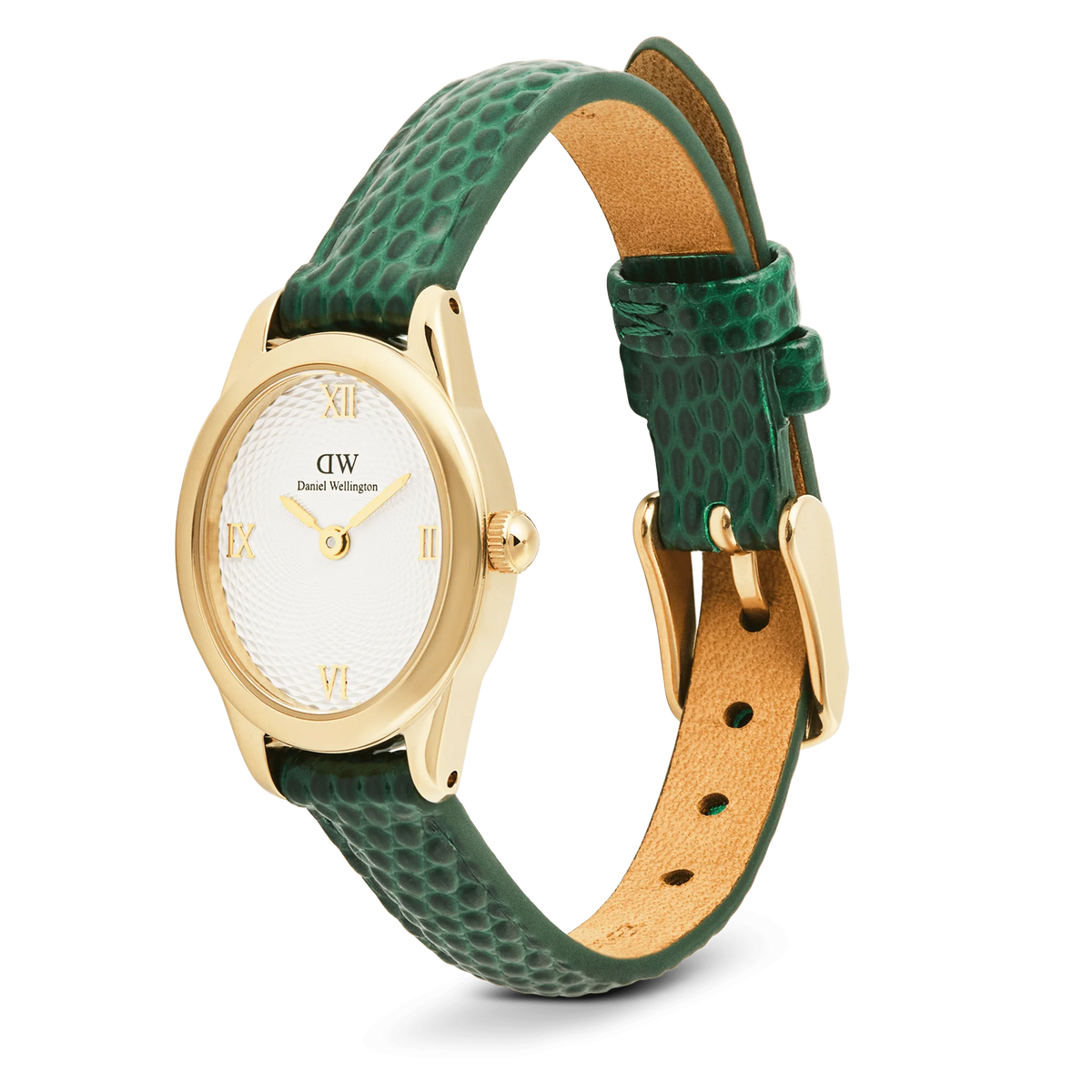 Daniel Wellington Petite St Mawes 28 Rose Gold White