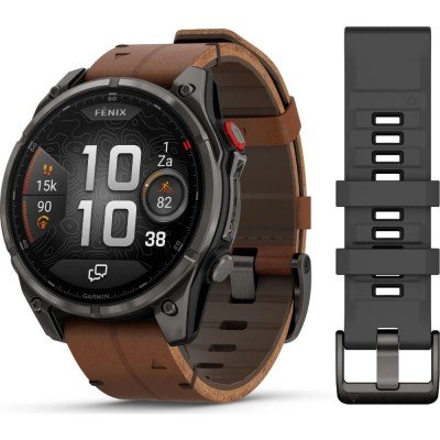 Garmin Fenix ​​8 51 MM Amoled Sapphire, Carbon Gray DLC