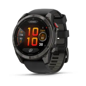 Garmin Fenix ​​8 51 MM Amoled Sapphire, Carbon Gray DLC
