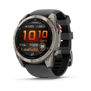 Garmin Fenix ​​8 51 MM Amoled Sapphire, Carbon Gray DLC