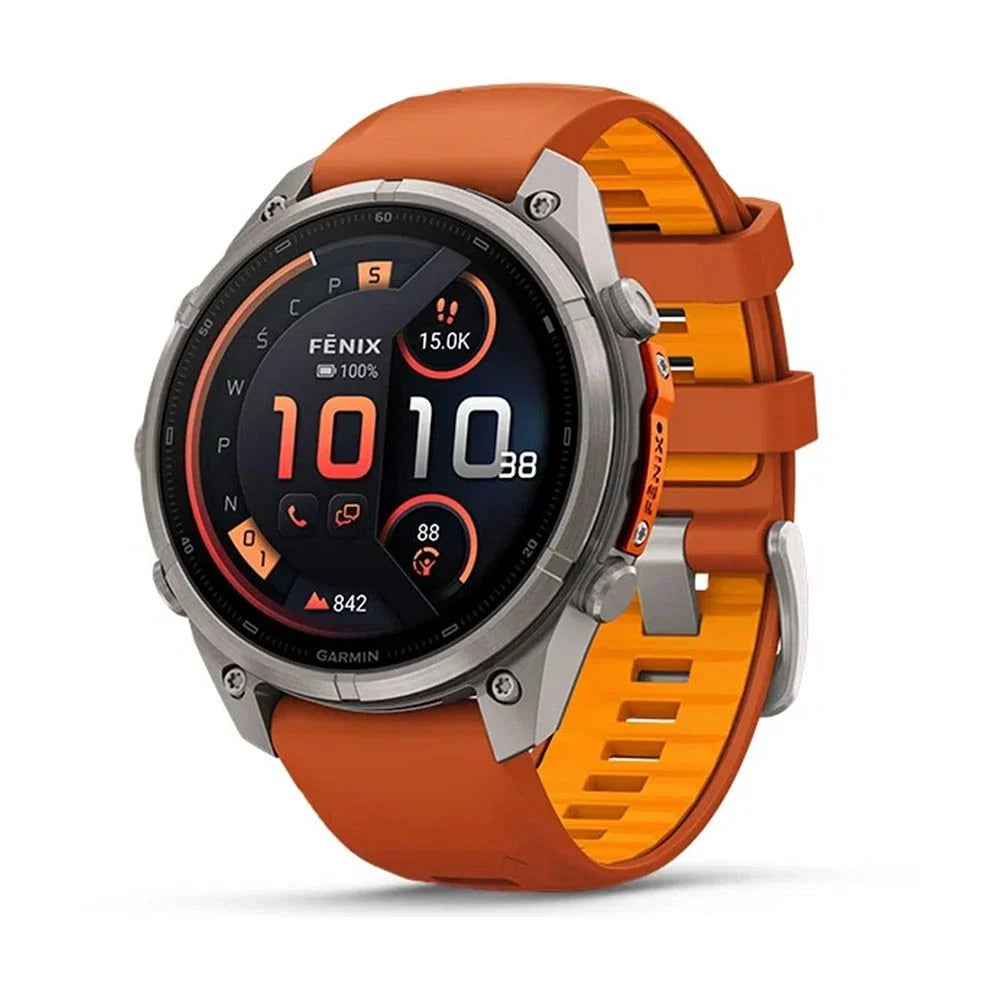 Garmin Fenix ​​8 51 MM Amoled Sapphire, Carbon Gray DLC