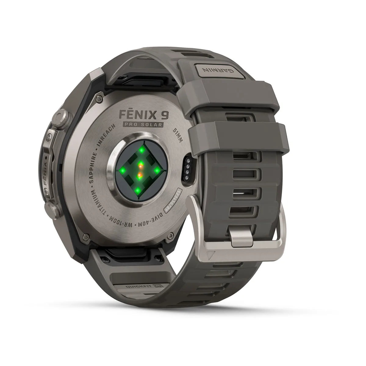 Garmin Fenix ​​8 51 MM Amoled Sapphire, Carbon Gray DLC