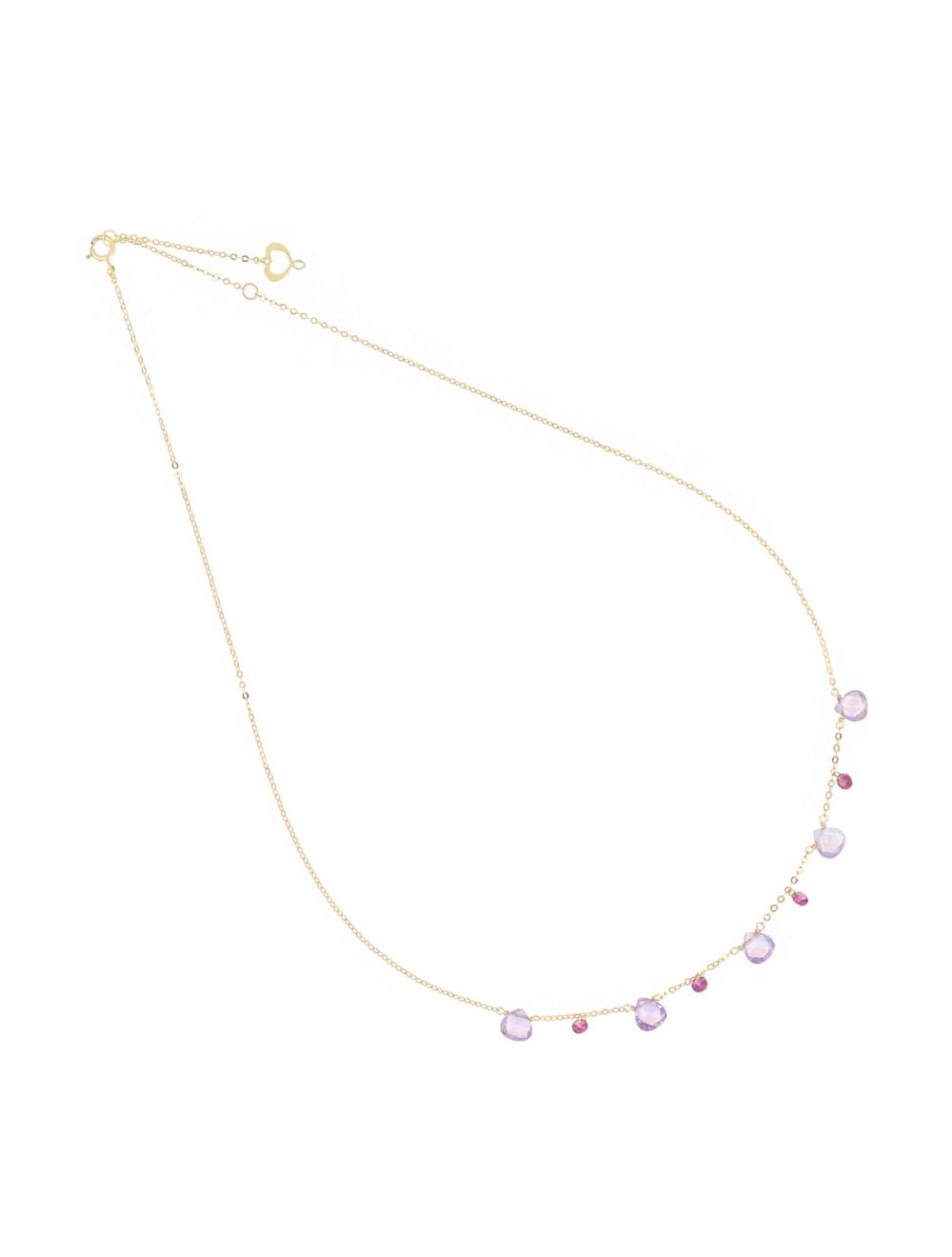 Maman et Sophie Heart Necklace 18KT Gold