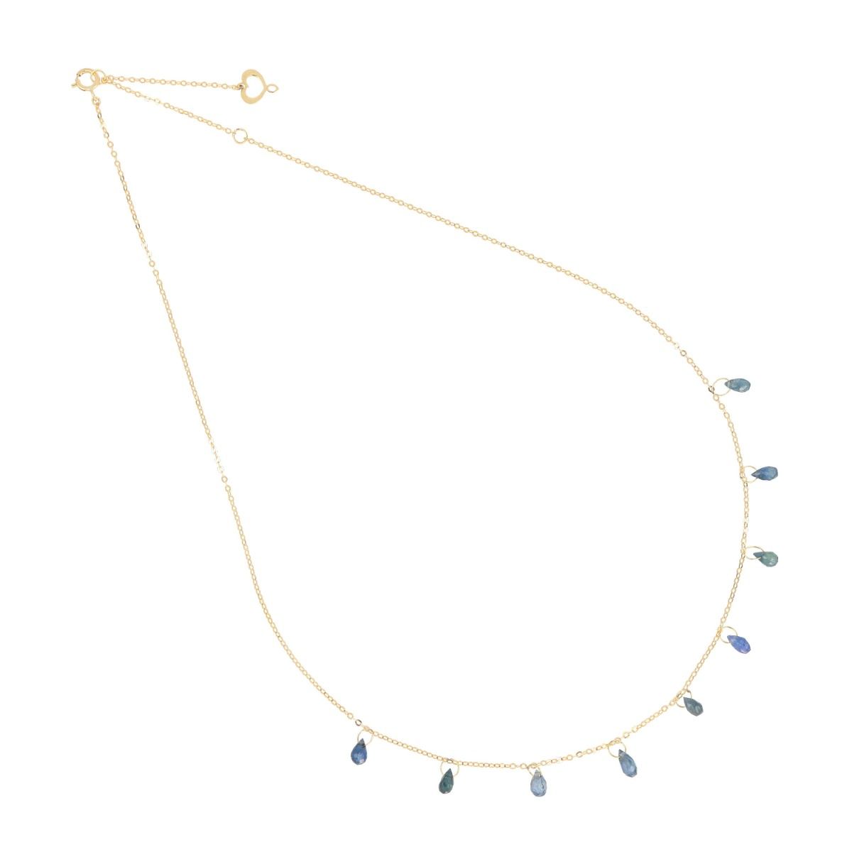 Maman et Sophie Heart Necklace 18KT Gold