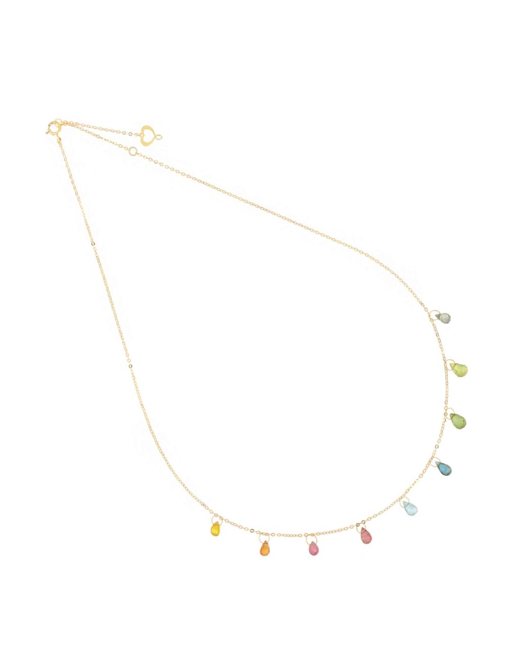 Maman et Sophie Heart Necklace 18KT Gold