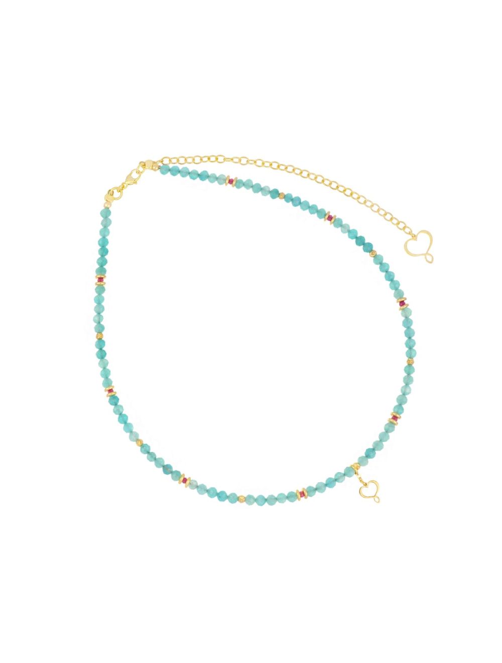Maman et Sophie Scaramazza Double Pearl Bracelet Necklace