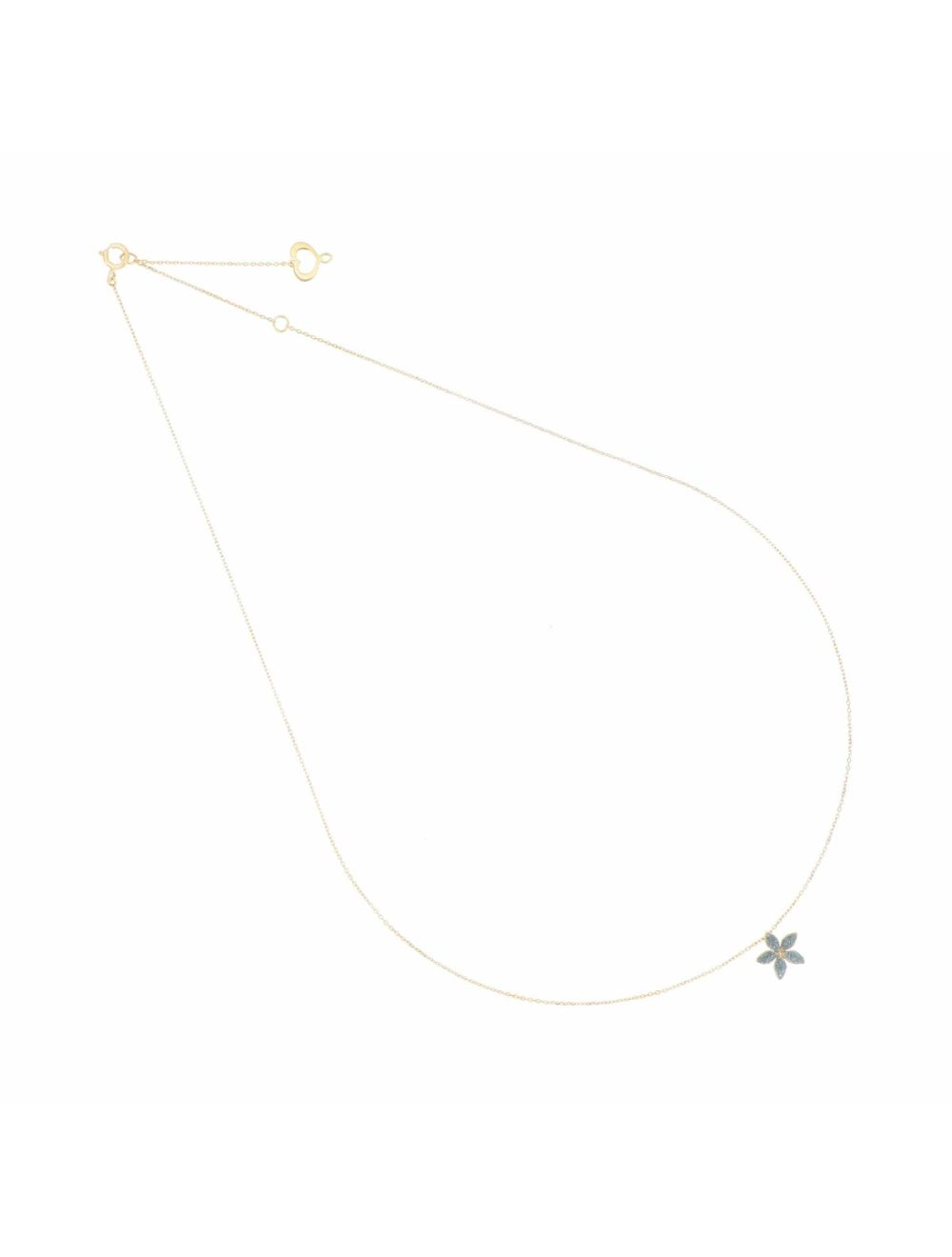 Maman et Sophie Necklace TIE' Multi 18kt Yellow Gold GCTIE5