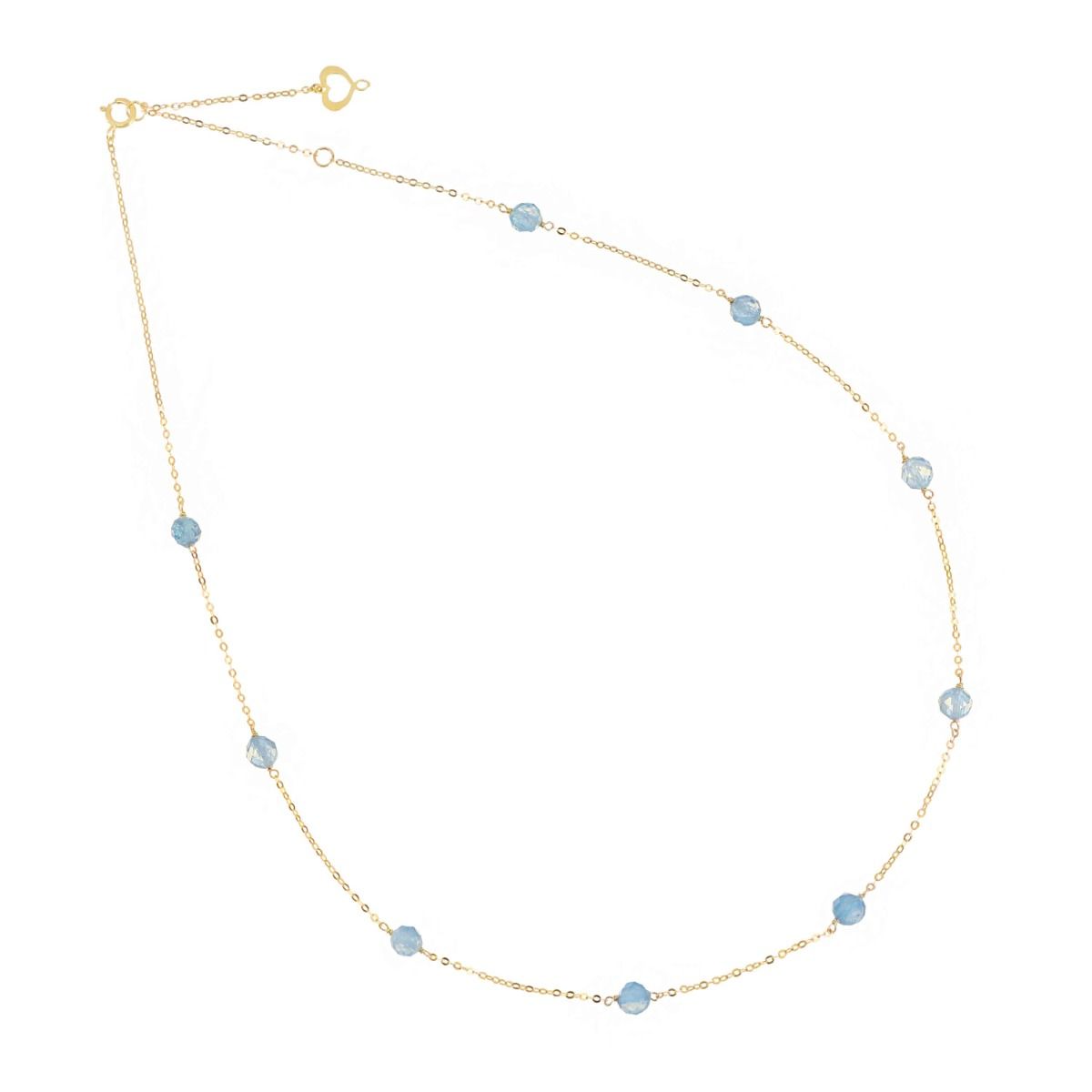 Maman et Sophie Heart Necklace 18KT Gold