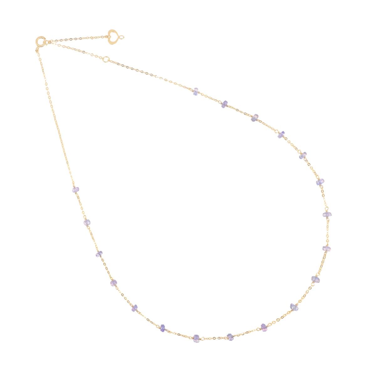 Maman et Sophie Heart Necklace 18KT Gold