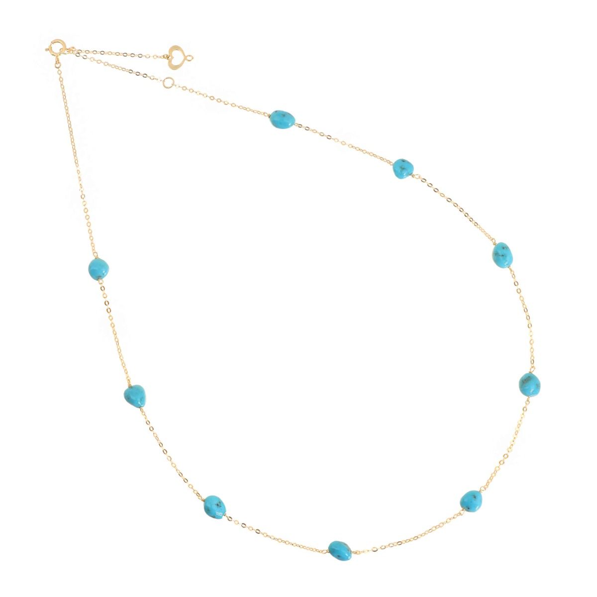 Maman et Sophie Heart Necklace 18KT Gold