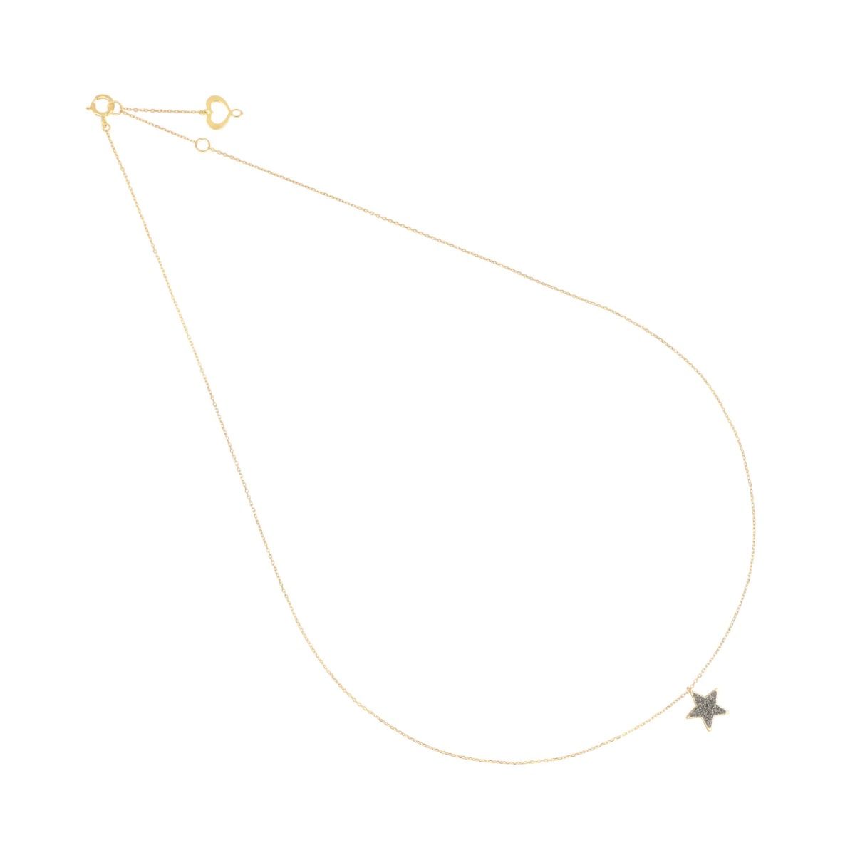 Maman et Sophie Heart Necklace 18KT Gold