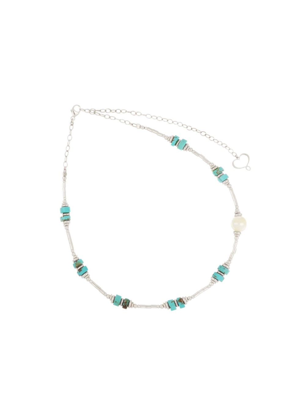 Maman et Sophie Scaramazza Double Pearl Bracelet Necklace