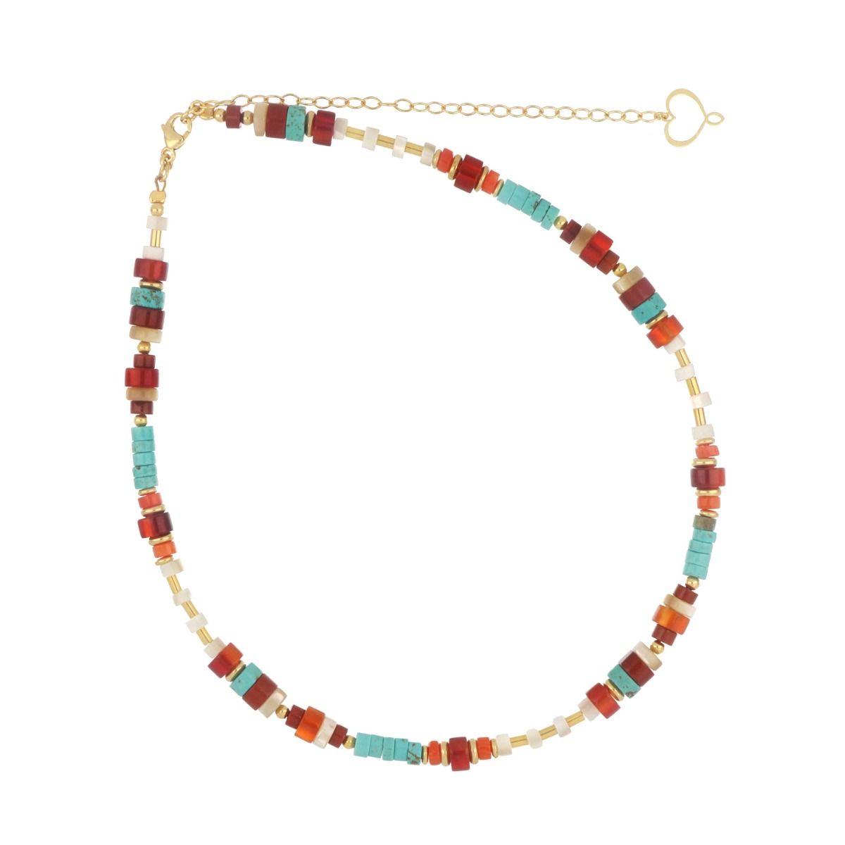 Maman et Sophie Scaramazza Double Pearl Bracelet Necklace