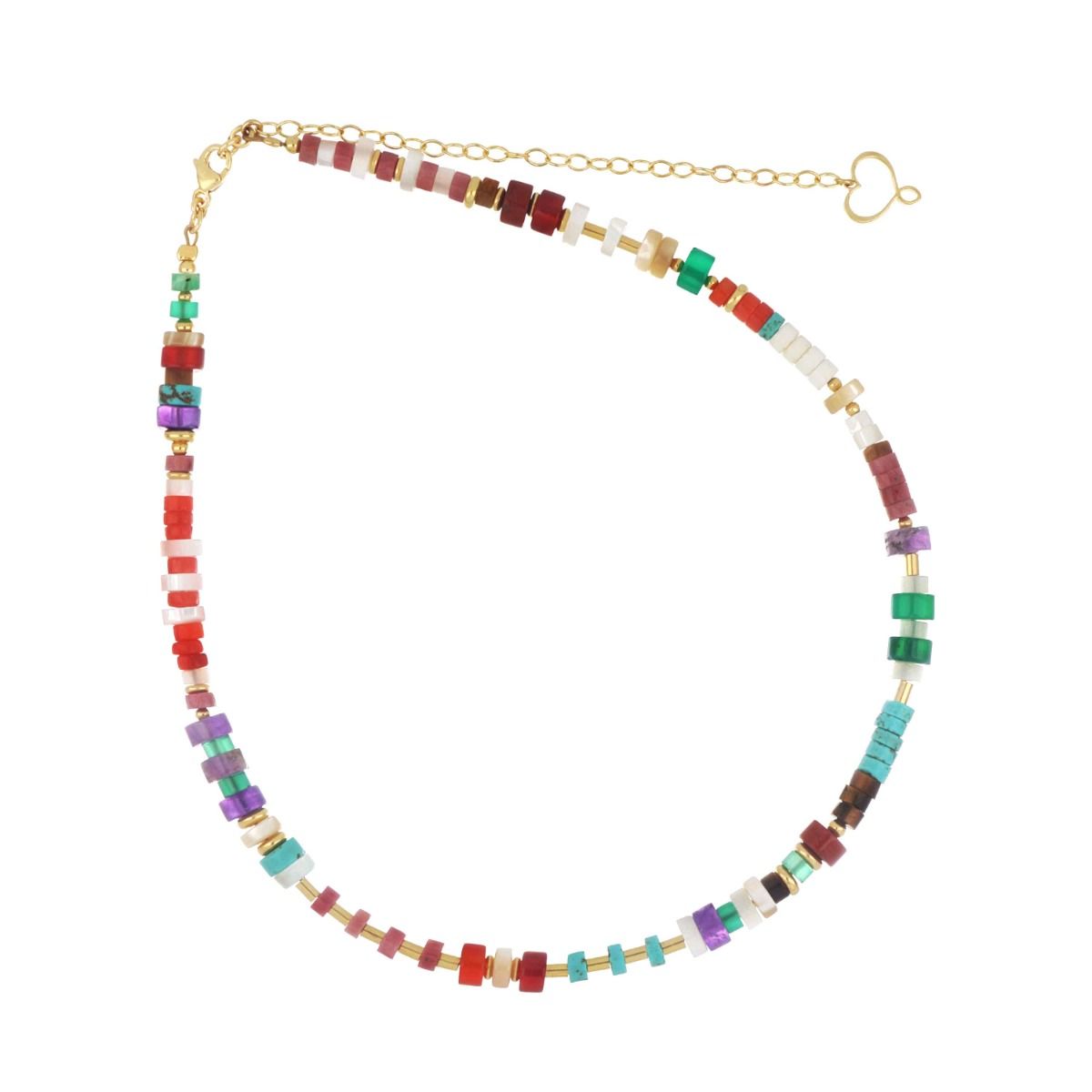 Maman et Sophie Girocollo Madreterra Multicolor GLCUSA6ROMX