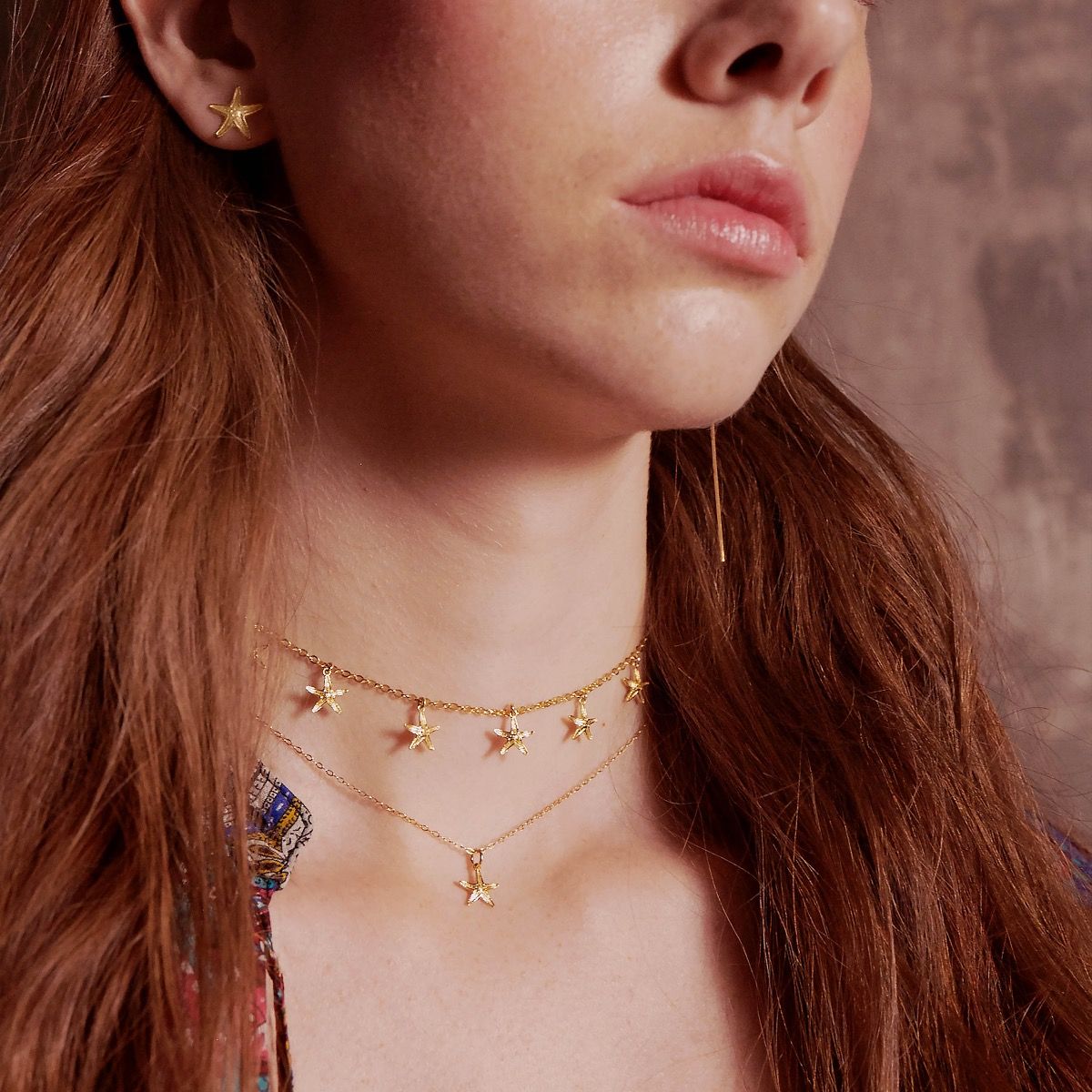 Maman et Sophie Scaramazza Double Pearl Bracelet Necklace