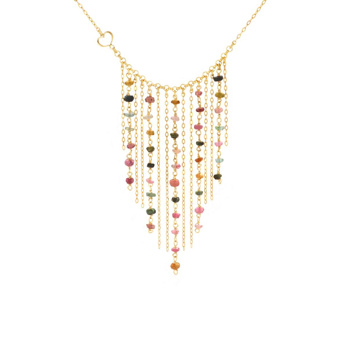 Maman et Sophie Scaramazza Double Pearl Bracelet Necklace
