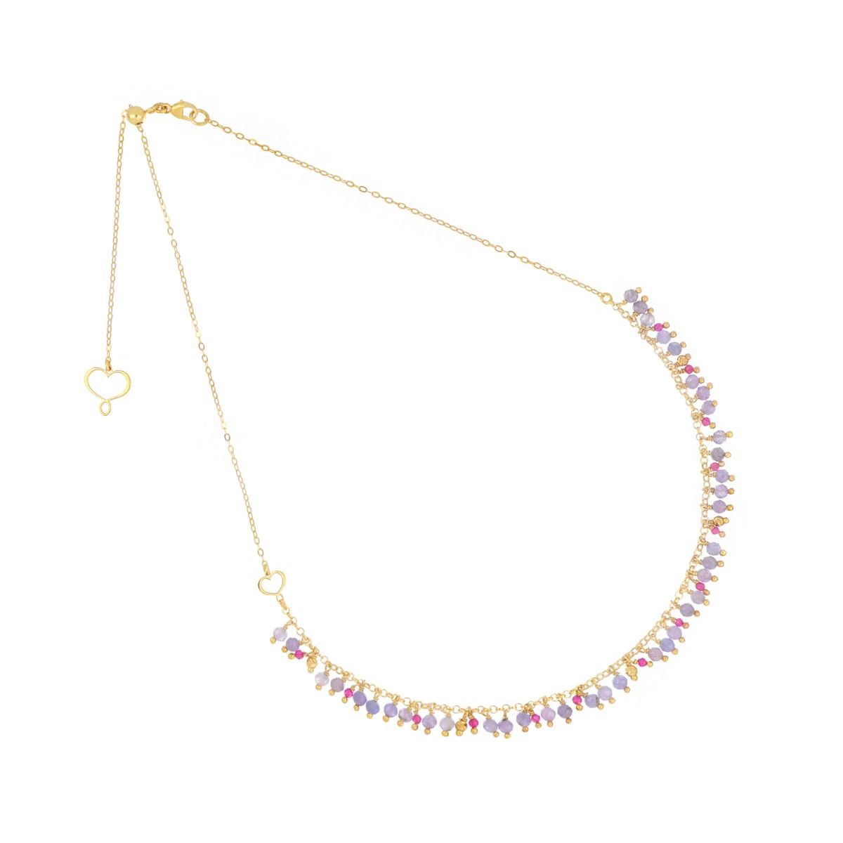 Maman et Sophie Scaramazza Double Pearl Bracelet Necklace
