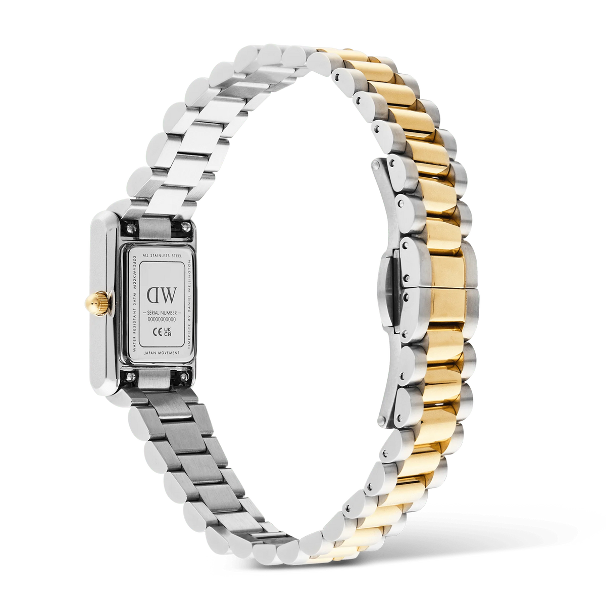 Daniel Wellington Petite St Mawes 28 Rose Gold White