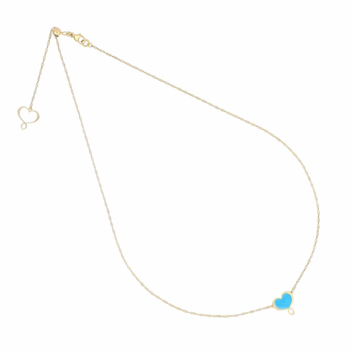  Maman et Sophie Necklace Stars Galvanic Yellow Gold GHAMA7ST