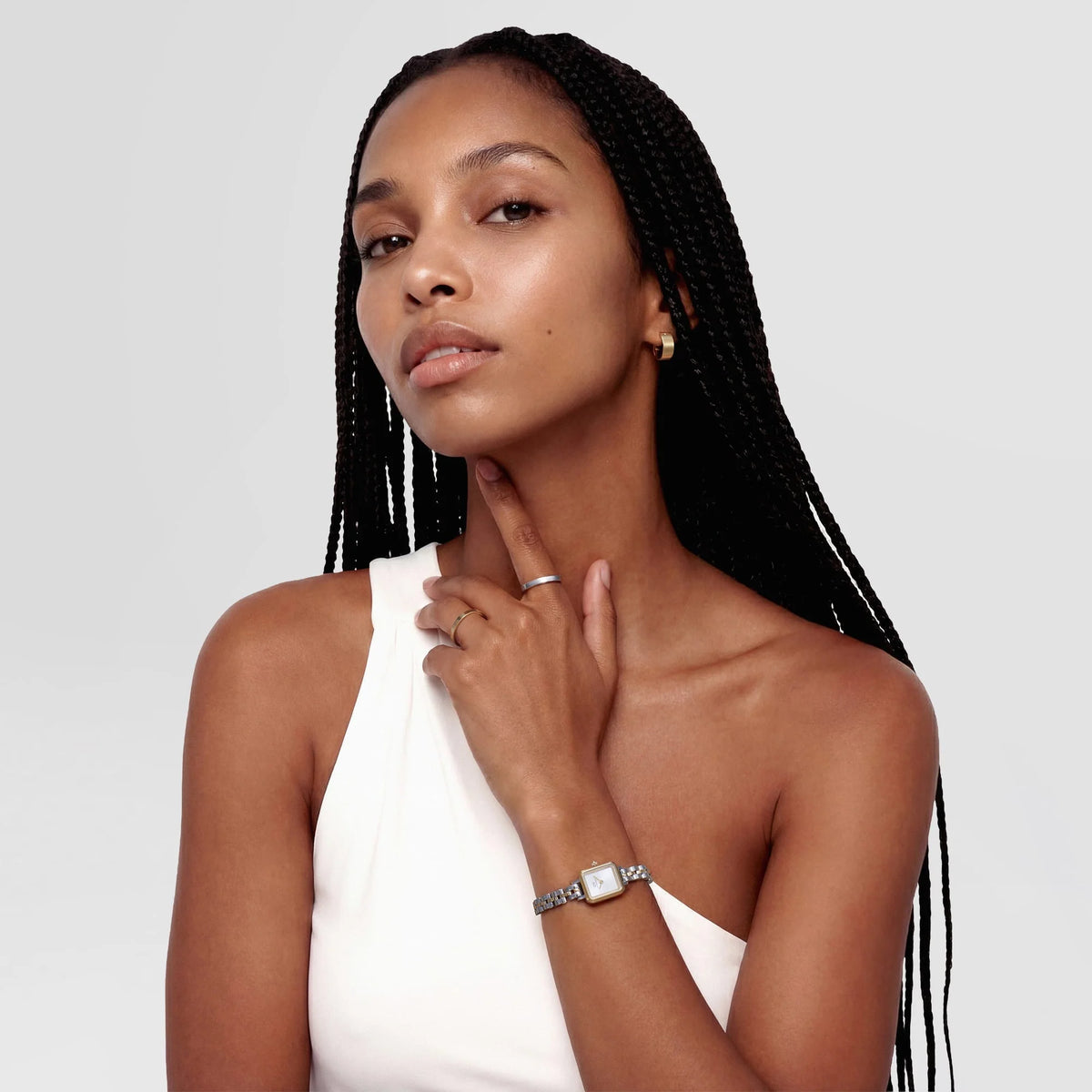 Daniel Wellington Petite St Mawes 28 Rose Gold White