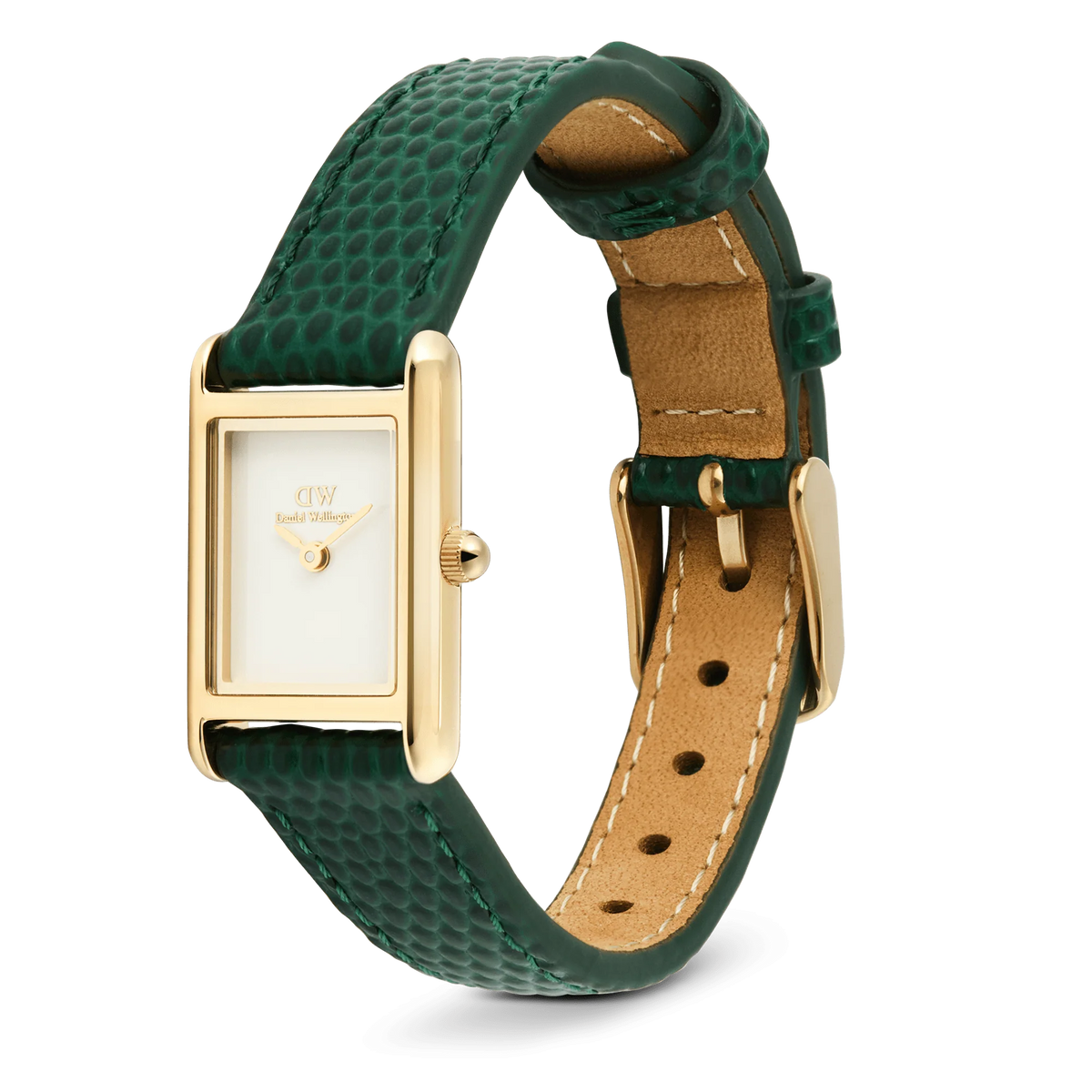 Daniel Wellington Petite St Mawes 28 Rose Gold White