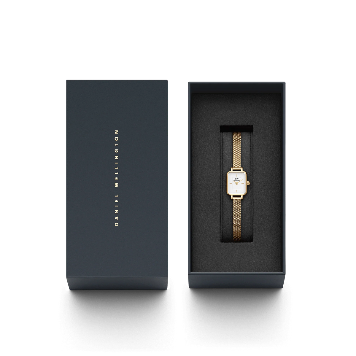 Daniel Wellington Quadro Mini Evergold