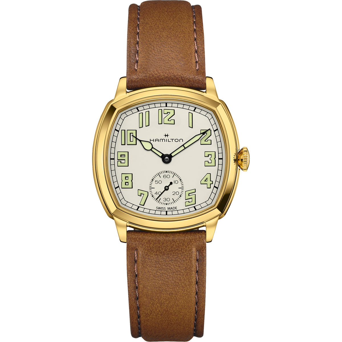 Hamilton American Classic Cushion Mechanical 34 MM H36139520
