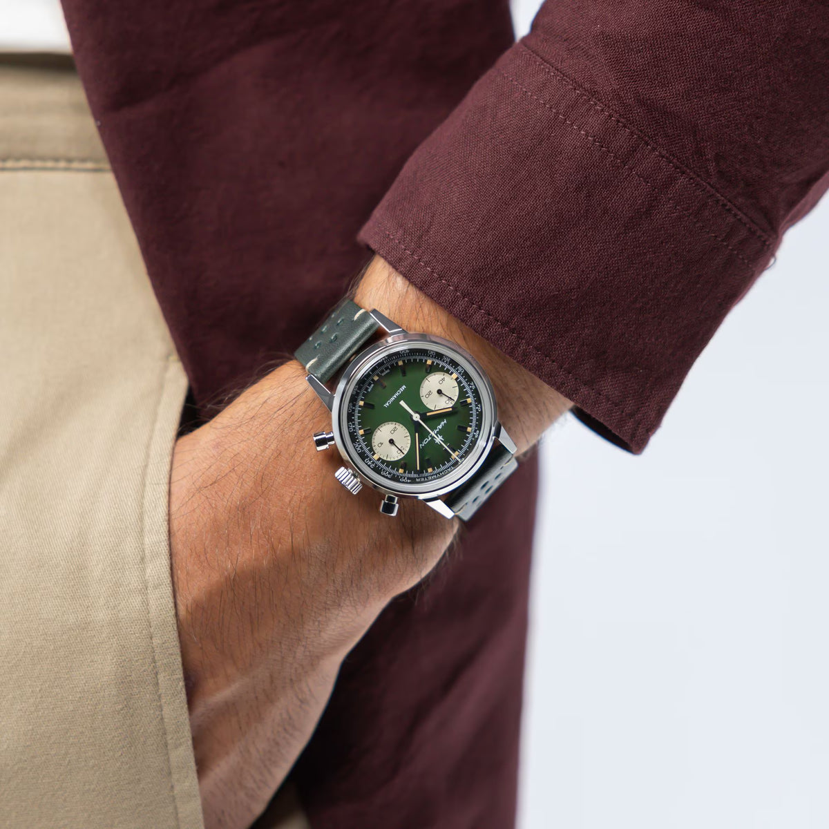 Hamilton Intra-Matic Chronograph H H38429710