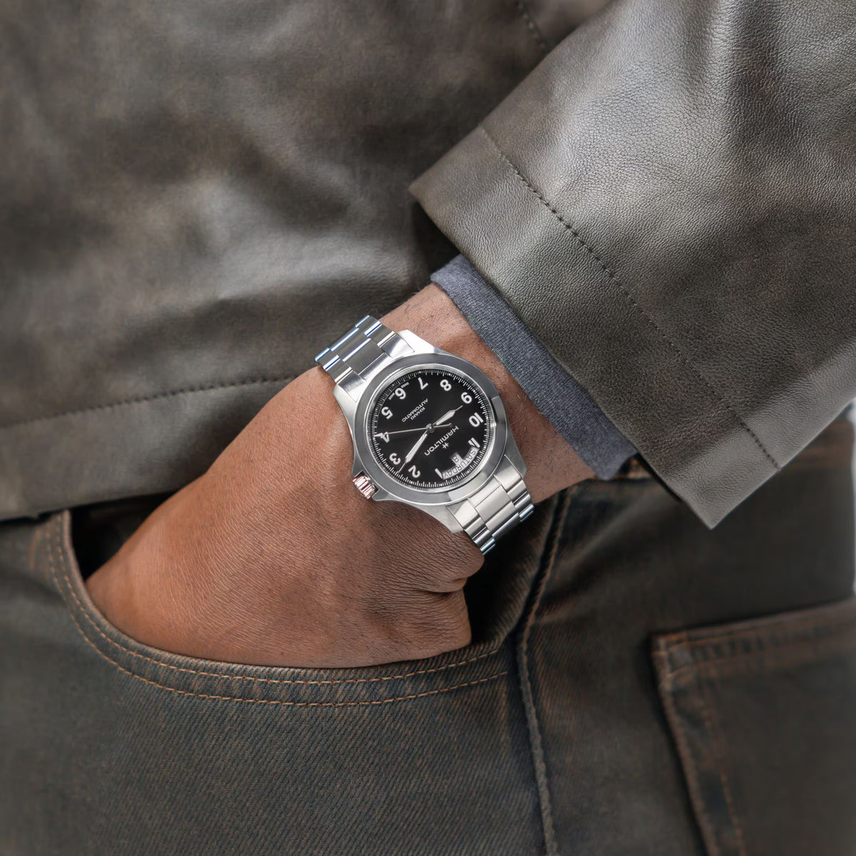 Hamilton Khaki H64455133