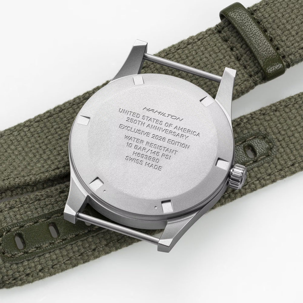 Hamilton Khaki Field Mechanical H69439901