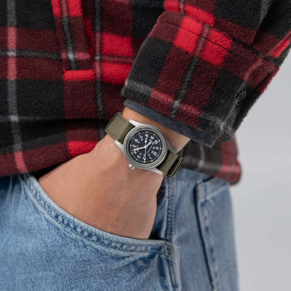 Hamilton Khaki Field Mechanical H69439901