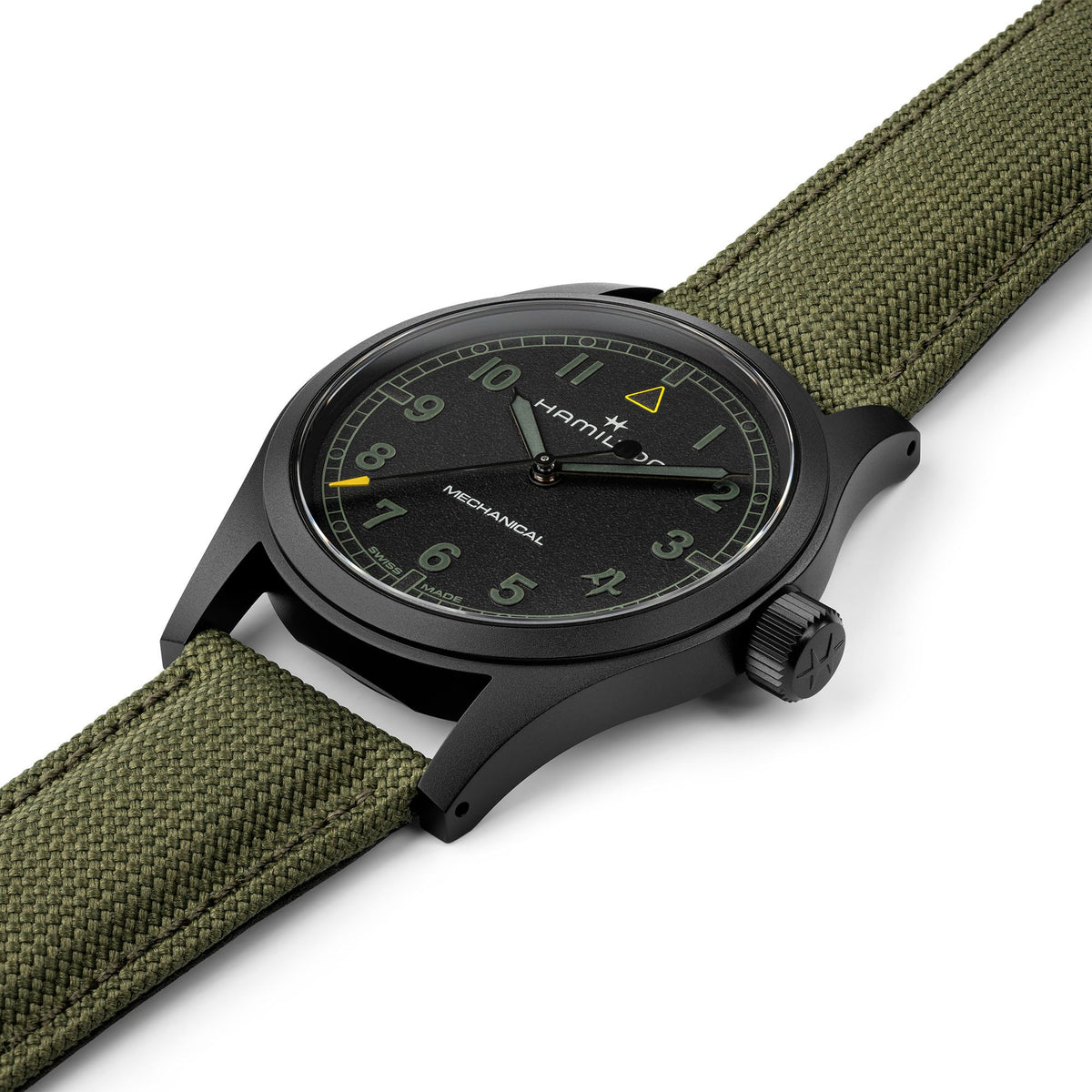 Hamilton Khaki Field Mechanical 38 MM Call of Duty Modern Warfare 4 H69469930