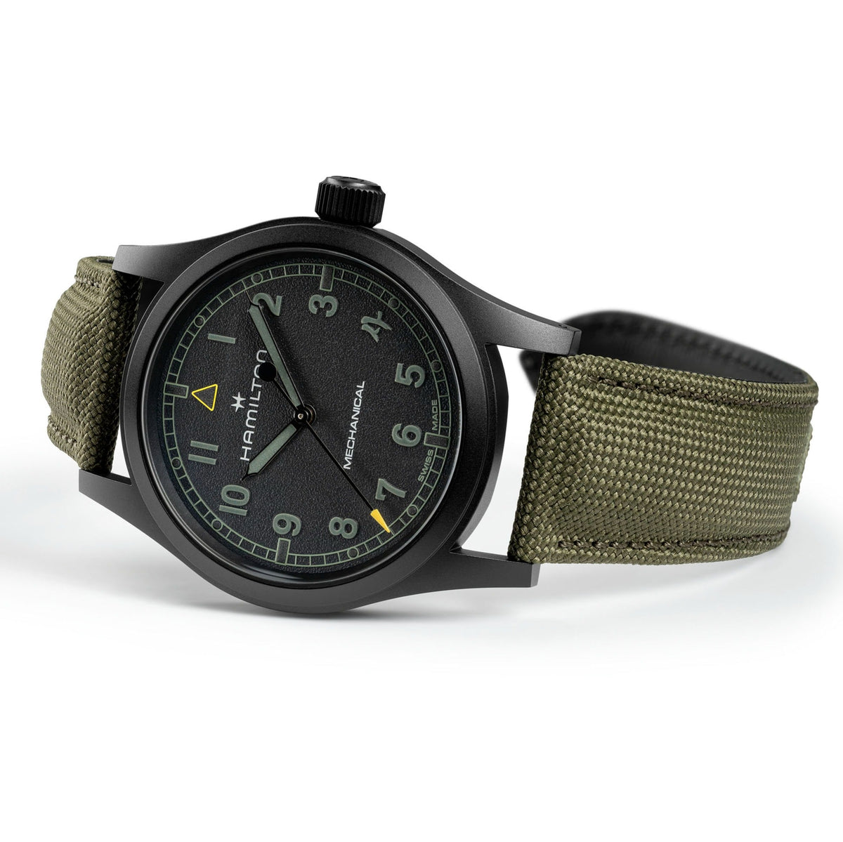 Hamilton Khaki Field Mechanical 38 MM Call of Duty Modern Warfare 4 H69469930