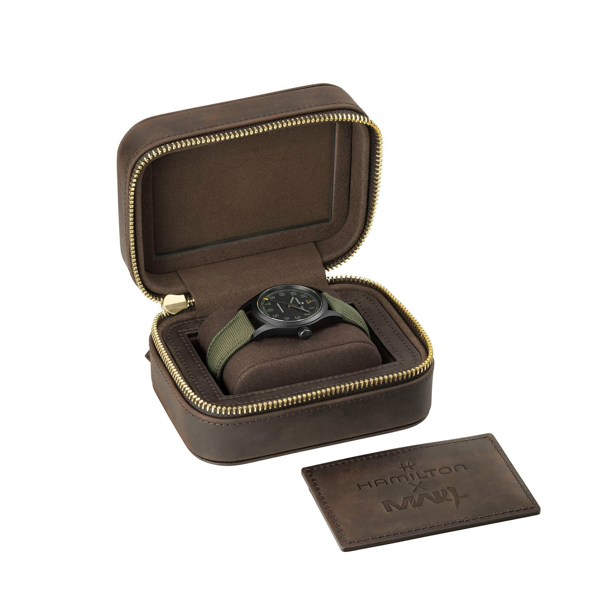 Hamilton Khaki Field Mechanical 38 MM Call of Duty Modern Warfare 4 H69469930