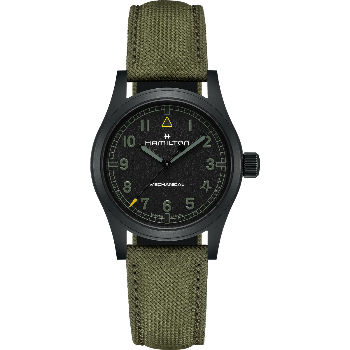 Hamilton Khaki Field Mechanical 38 MM Call of Duty Modern Warfare 4 H69469930