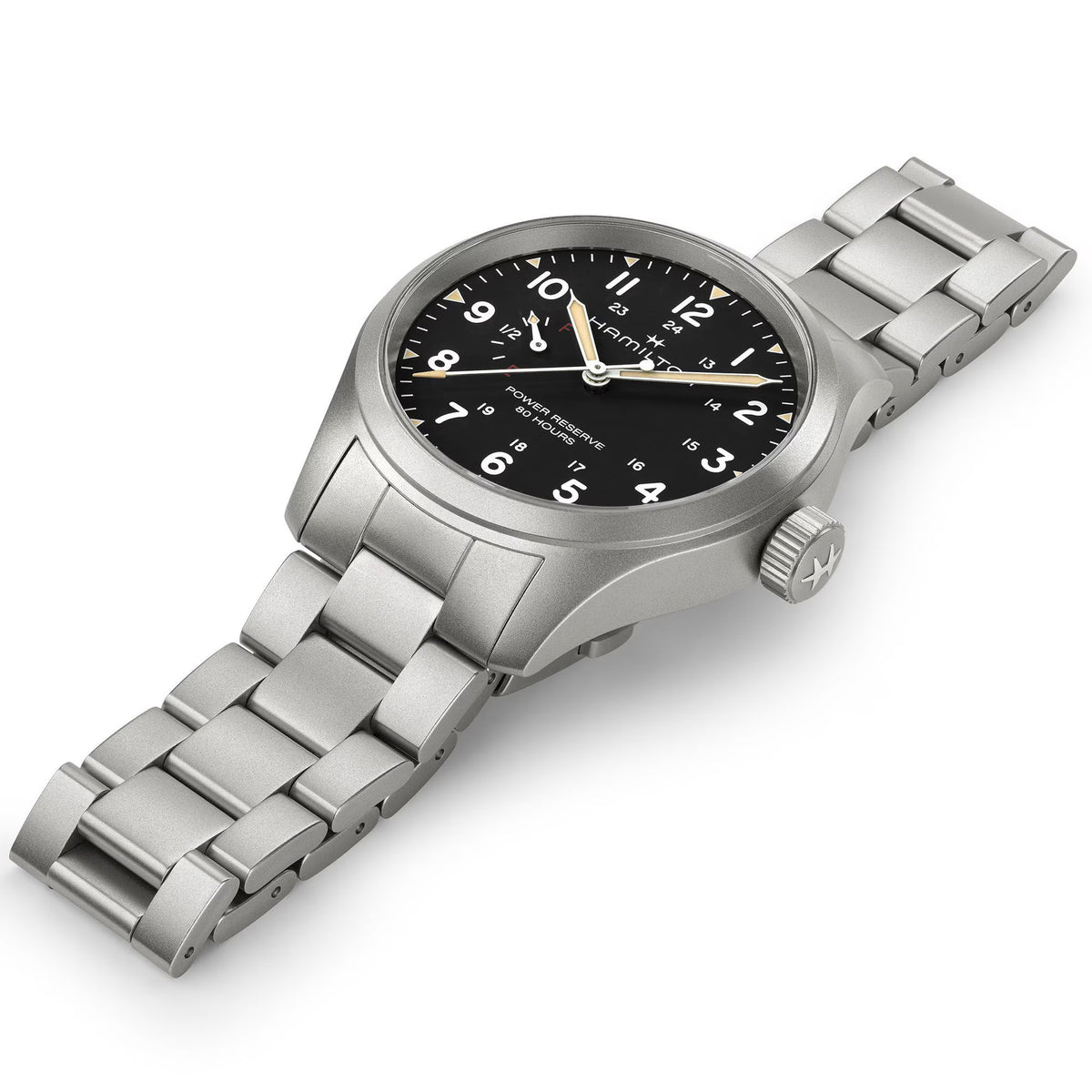 Hamilton Khaki Field Mechanical Power Reserve 40 mml H69509130