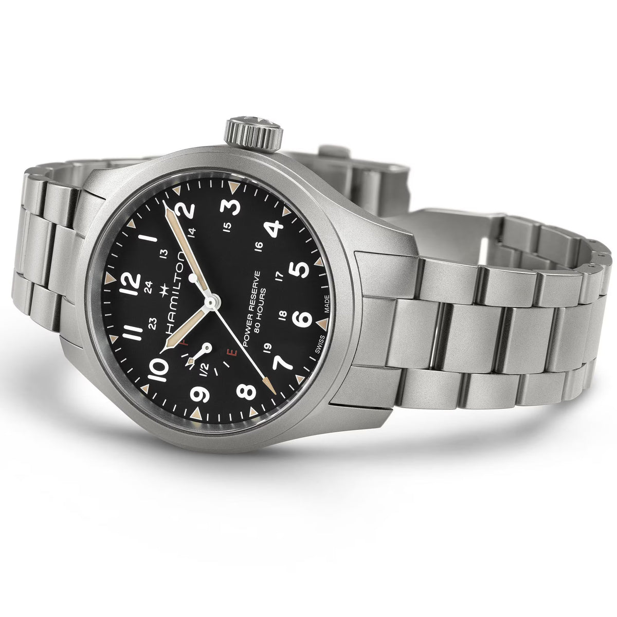 Hamilton Khaki Field Mechanical Power Reserve 40 mml H69509130