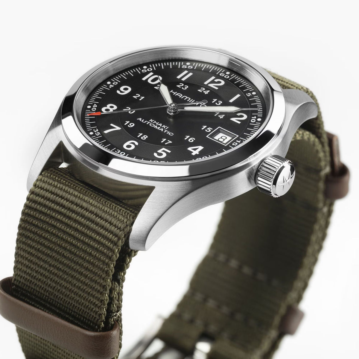 Hamilton Khaki Field Auto 38 MM Call of Duty H70475930