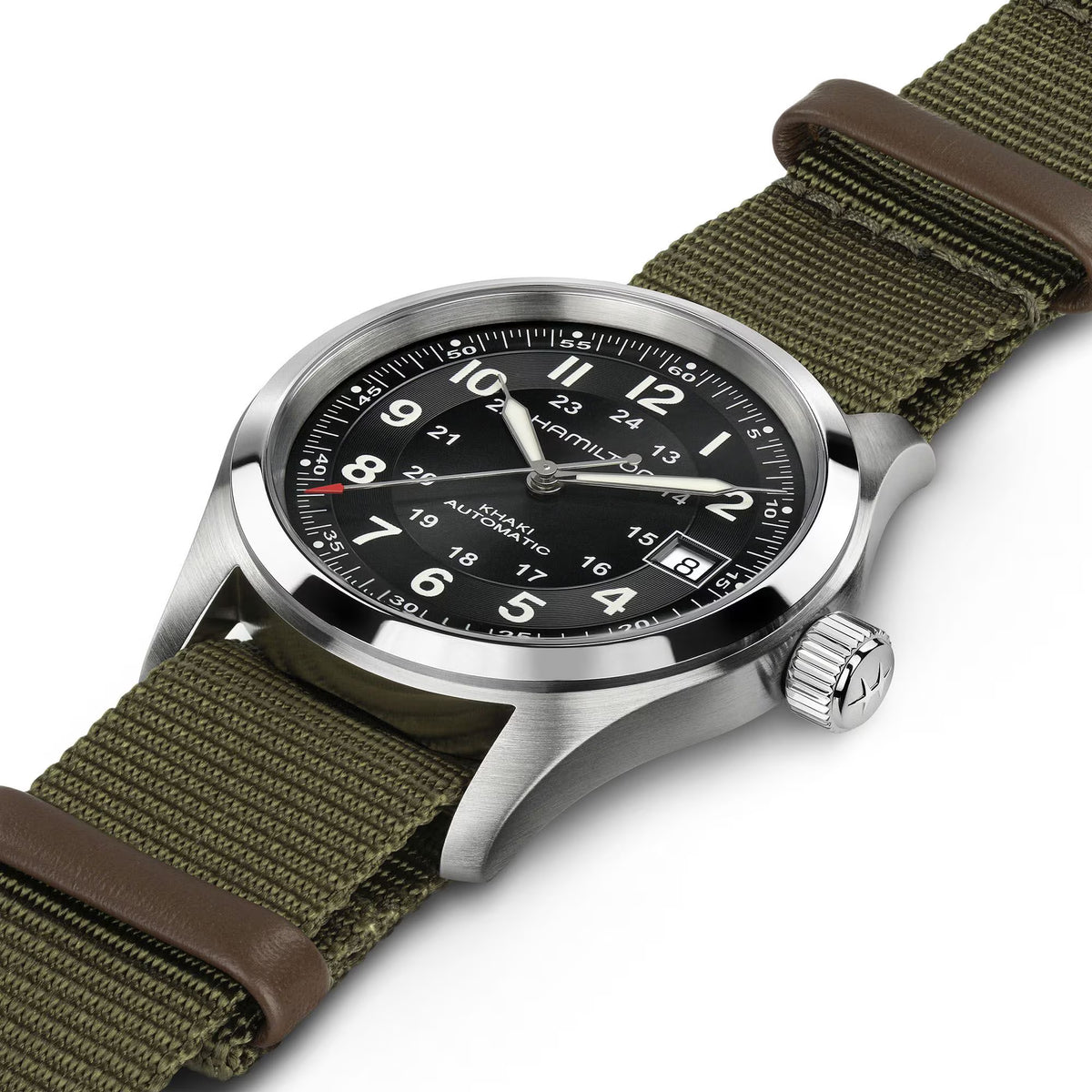 Hamilton Khaki Field Auto 38 MM Call of Duty H70475930