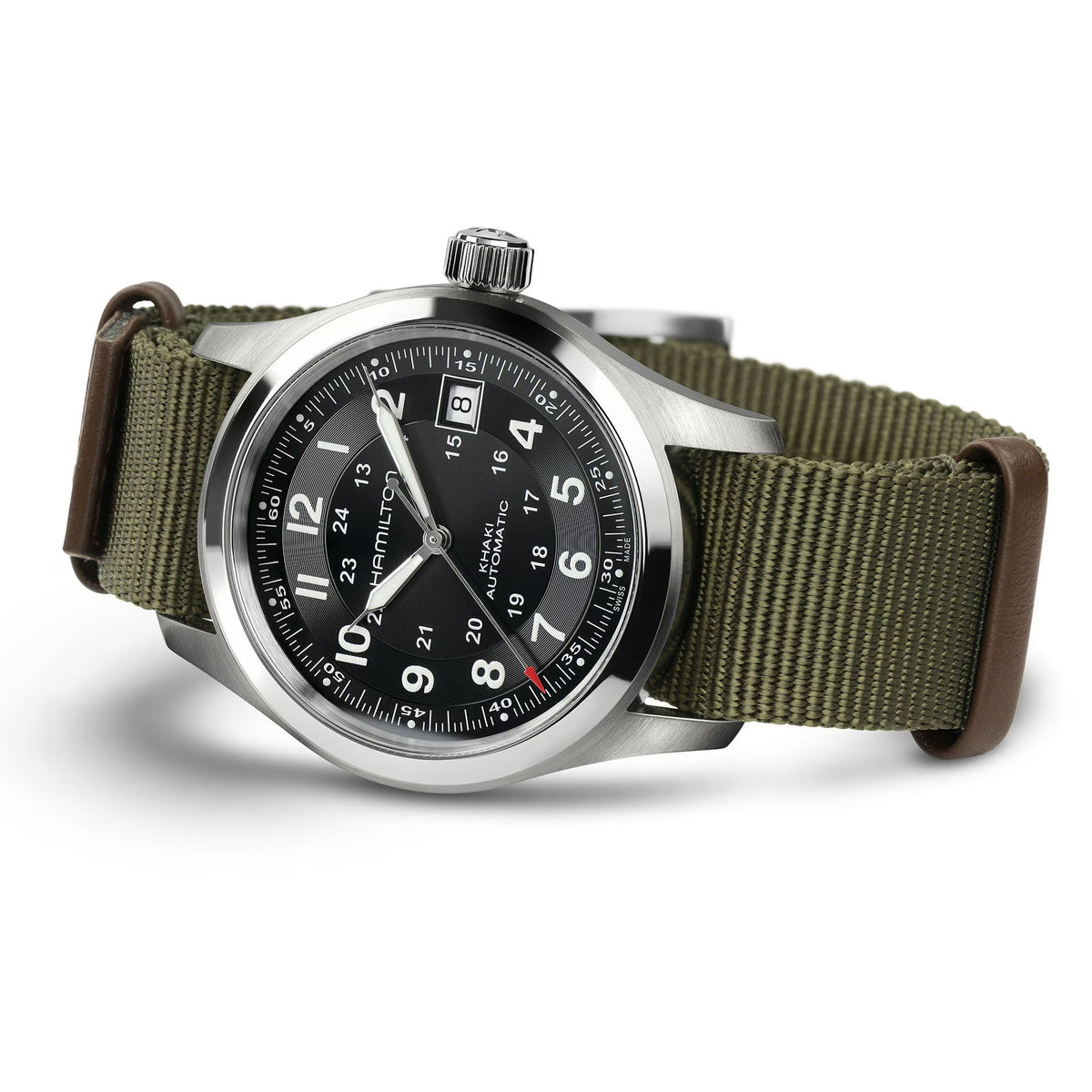 Hamilton Khaki Field Auto 38 MM Call of Duty H70475930