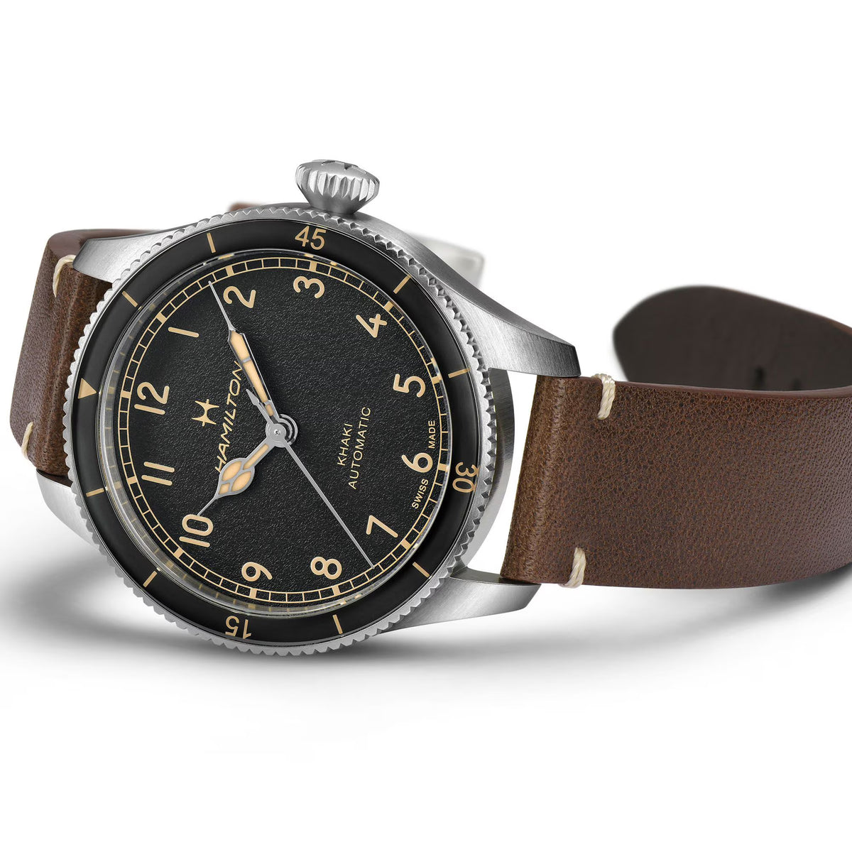Hamilton Khaki Aviation Pilot Pioneer 38 mm H76205530