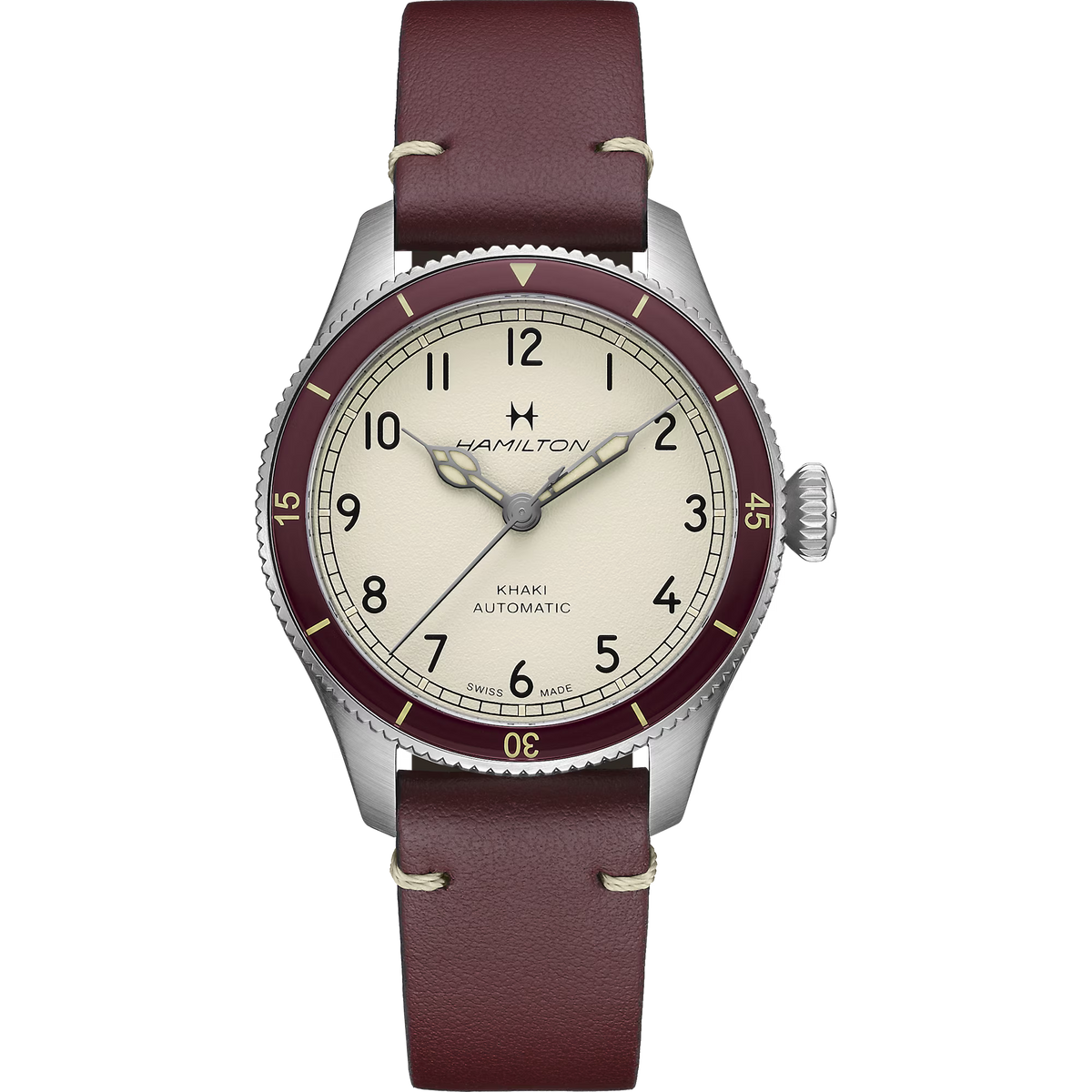 Hamilton Khaki Aviation Pilot Pioneer 38 mm H76265810