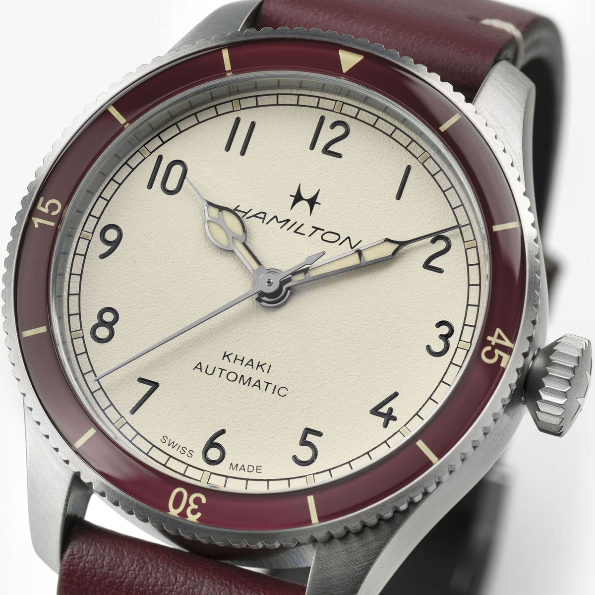 Hamilton Khaki Aviation Pilot Pioneer 38 mm H76265810