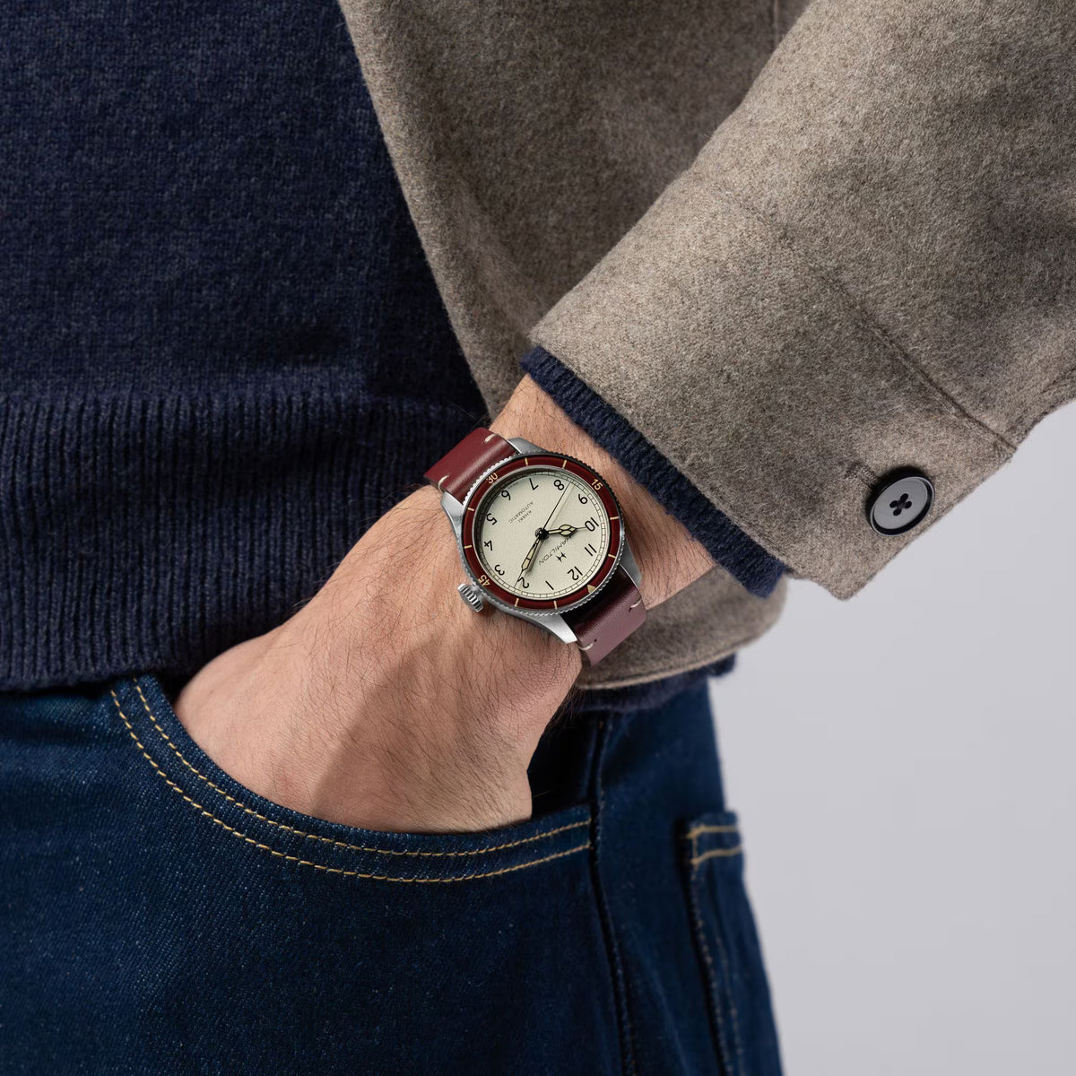 Hamilton Khaki Aviation Pilot Pioneer 38 mm H76265810